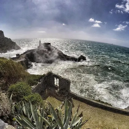 Sea View In Front Of The Sea Apartment Porto Venere