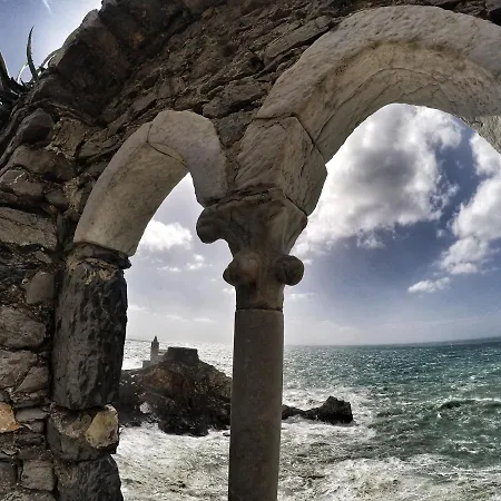 Sea View In Front Of The Sea Apartment Porto Venere